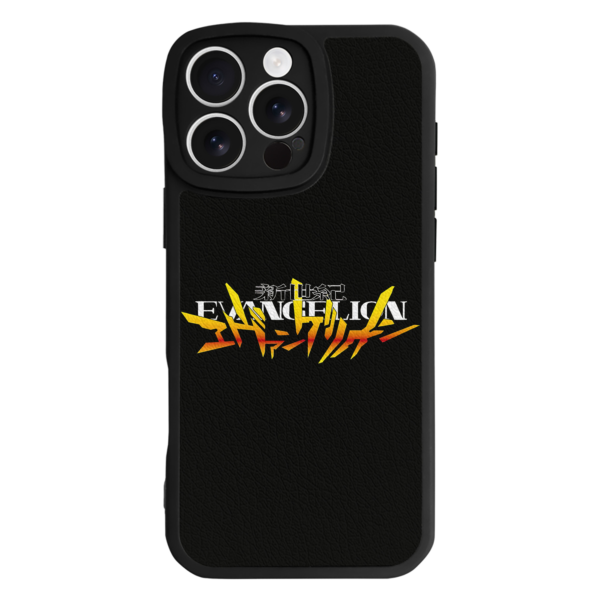（画像用） EVA 新世紀エヴァンゲリオン 【iPhone 16シリーズ対応】シリコンスマホケース（レザー調） 材質：シリコン